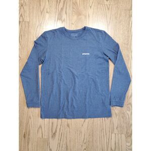 Patagonia Mens S Responsibili-tee Navy VGUC Gorpcore